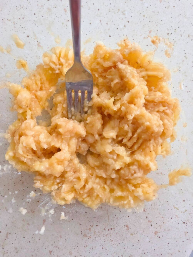 Double chocolate banana muffins recipe