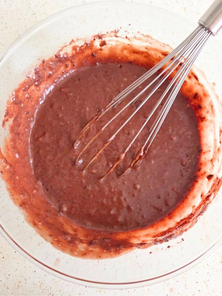 Double chocolate banana muffins recipe