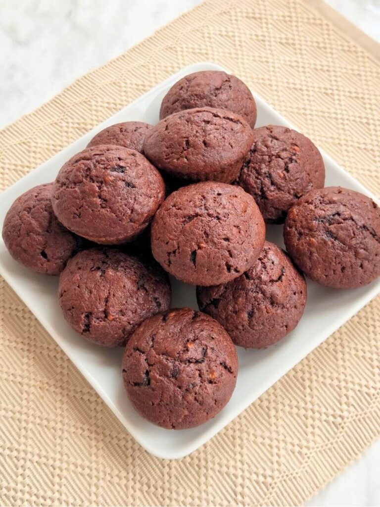 Double chocolate banana muffins recipe