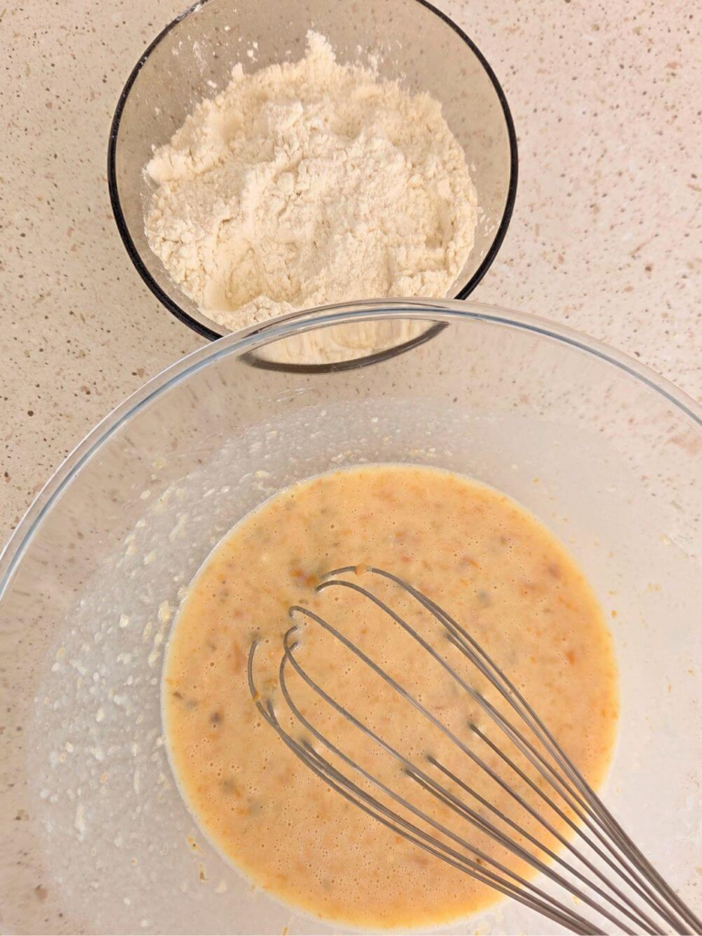 Peanut butter banana pancakes recipe