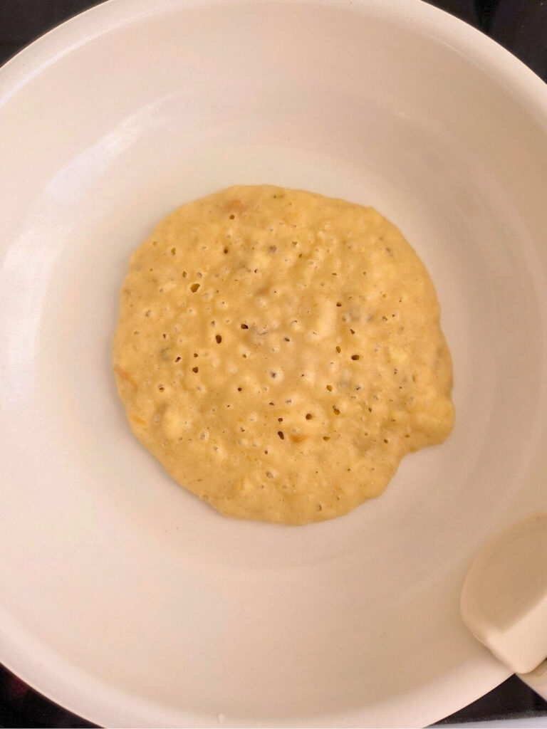 Peanut butter banana pancakes recipe