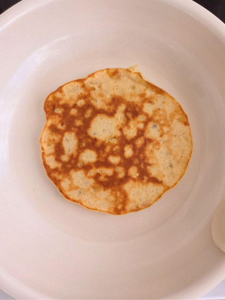 Peanut butter banana pancakes recipe