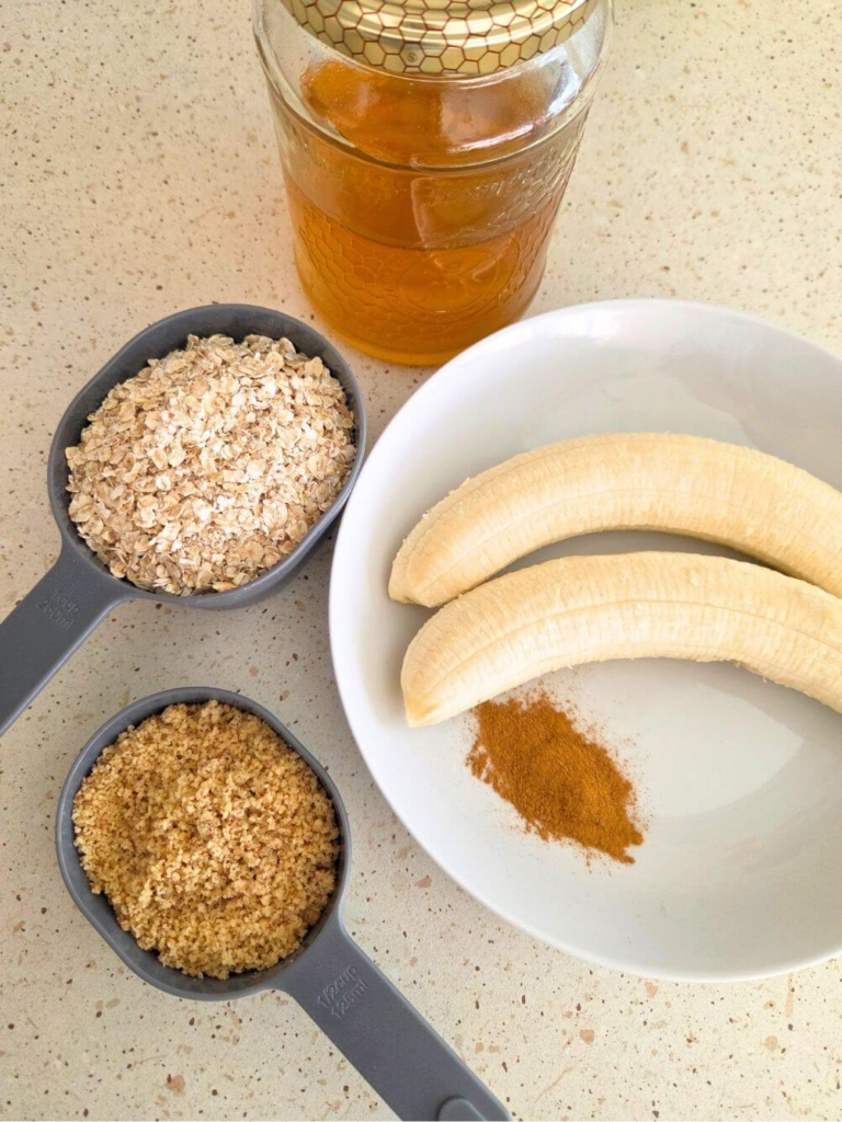 Banana oatmeal cookies recipe