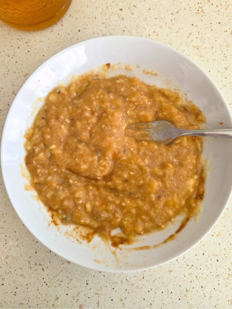 Banana oatmeal cookies recipe