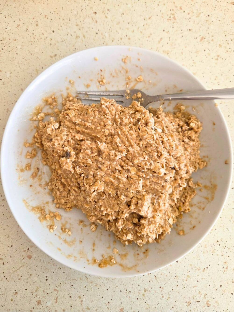 Banana oatmeal cookies recipe