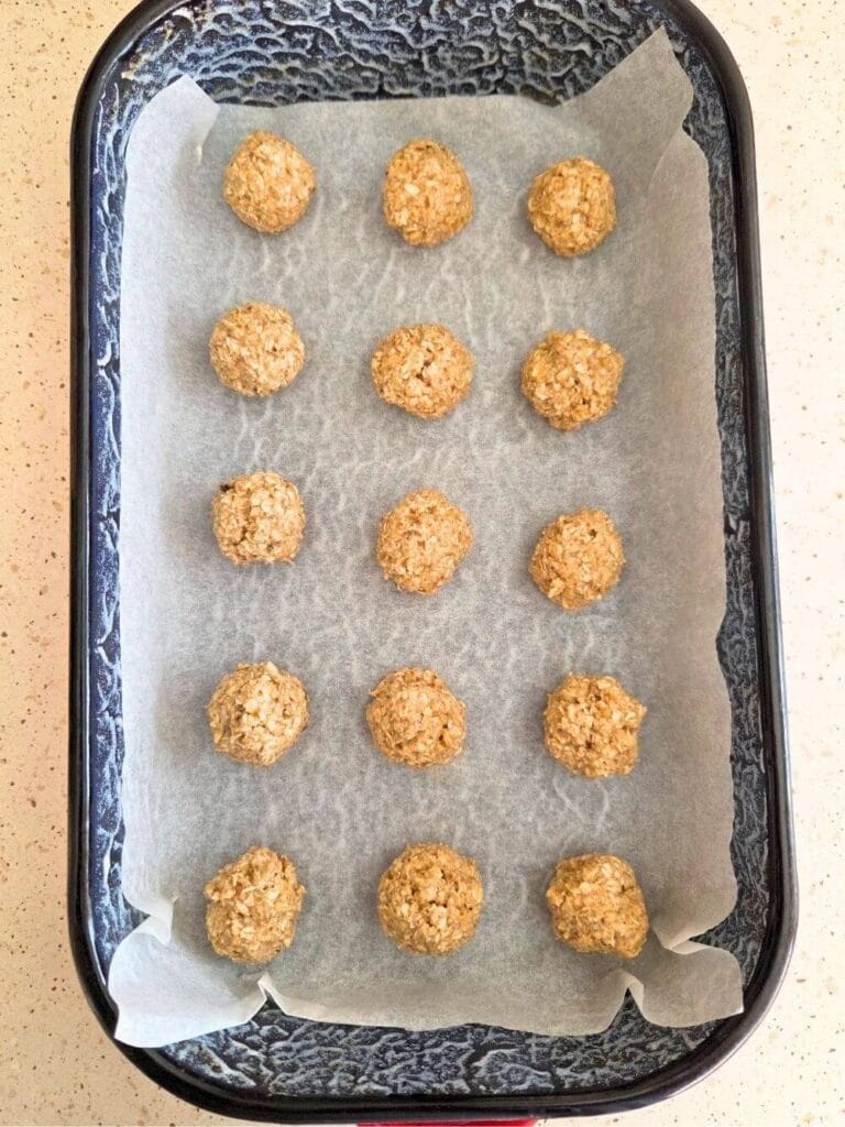 Banana oatmeal cookies recipe