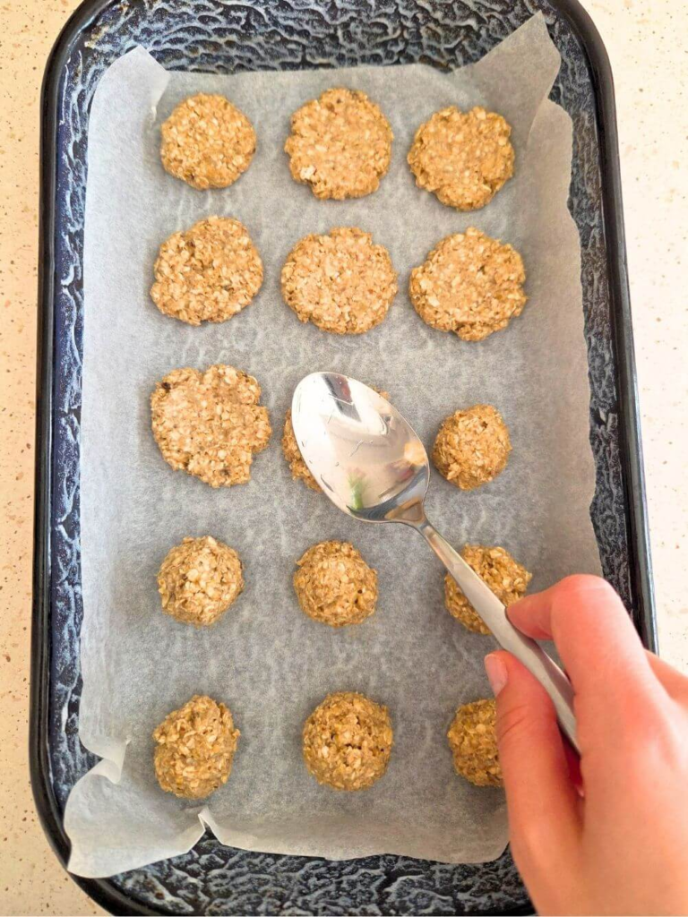 Banana oatmeal cookies recipe