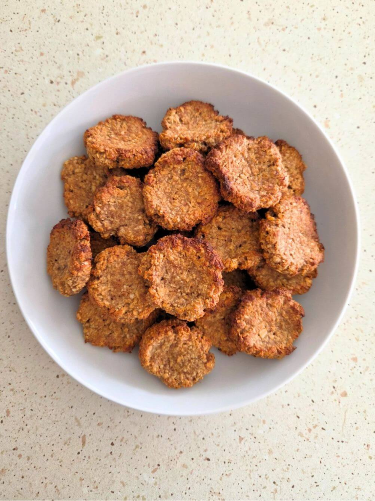 Banana oatmeal cookies recipe
