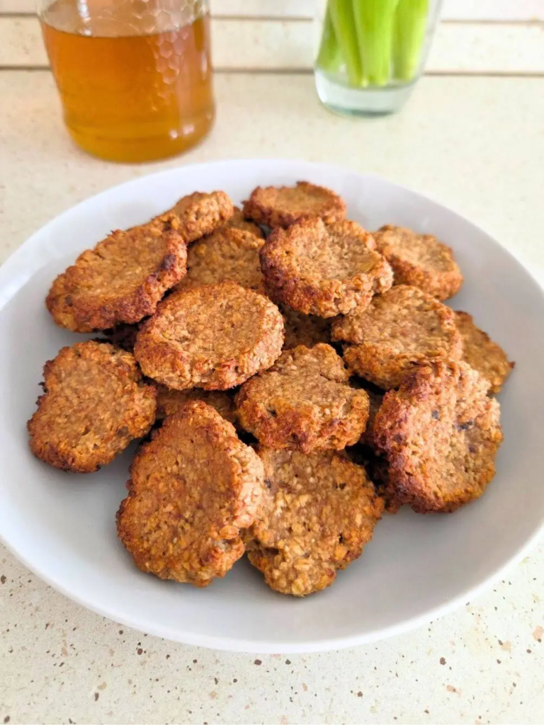 Healthy Banana Oatmeal Cookies Recipe with Walnut