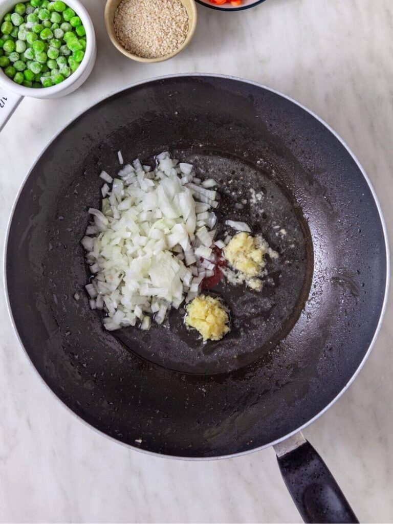 Chicken fried rice recipe