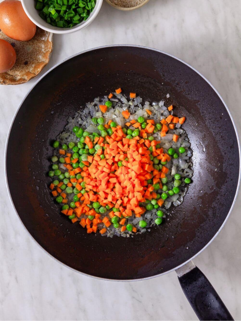 Chicken fried rice recipe