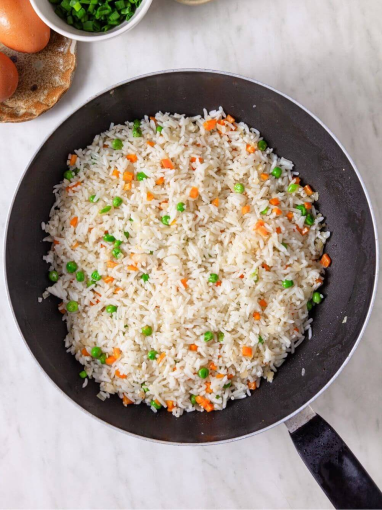 Chicken fried rice recipe