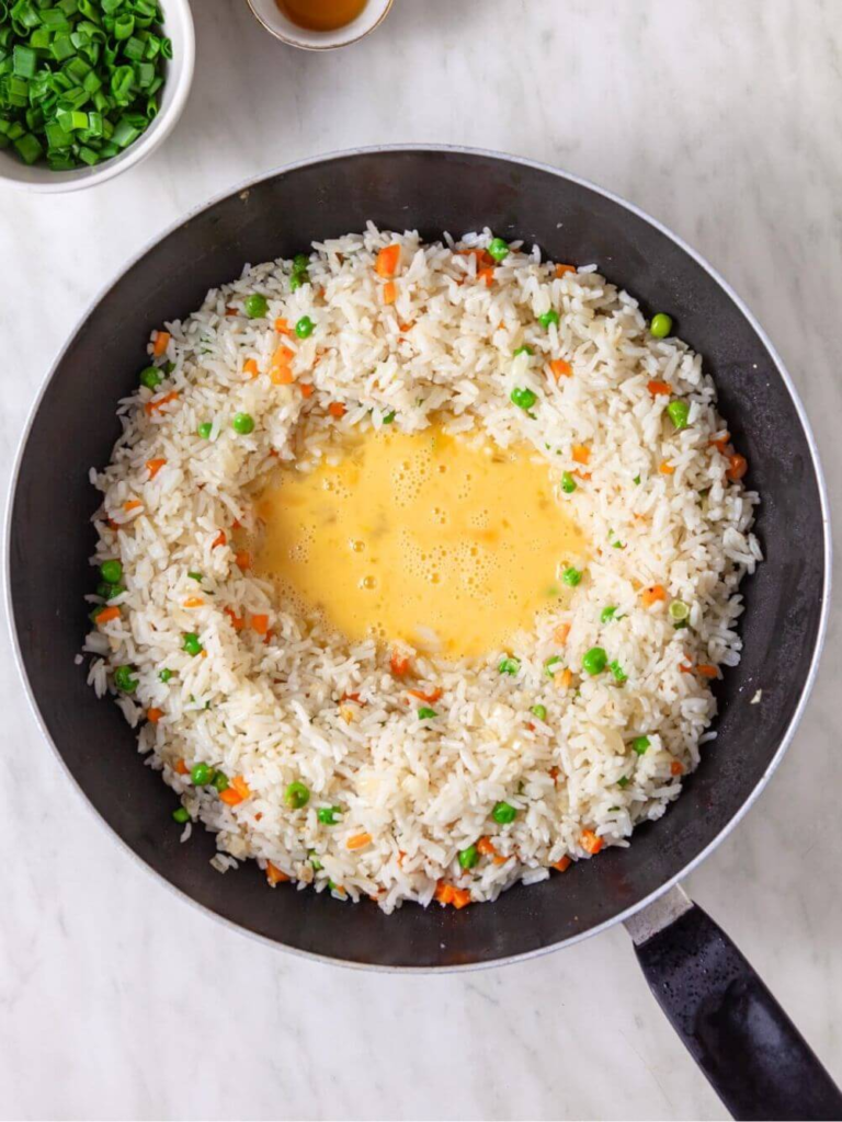Chicken fried rice recipe