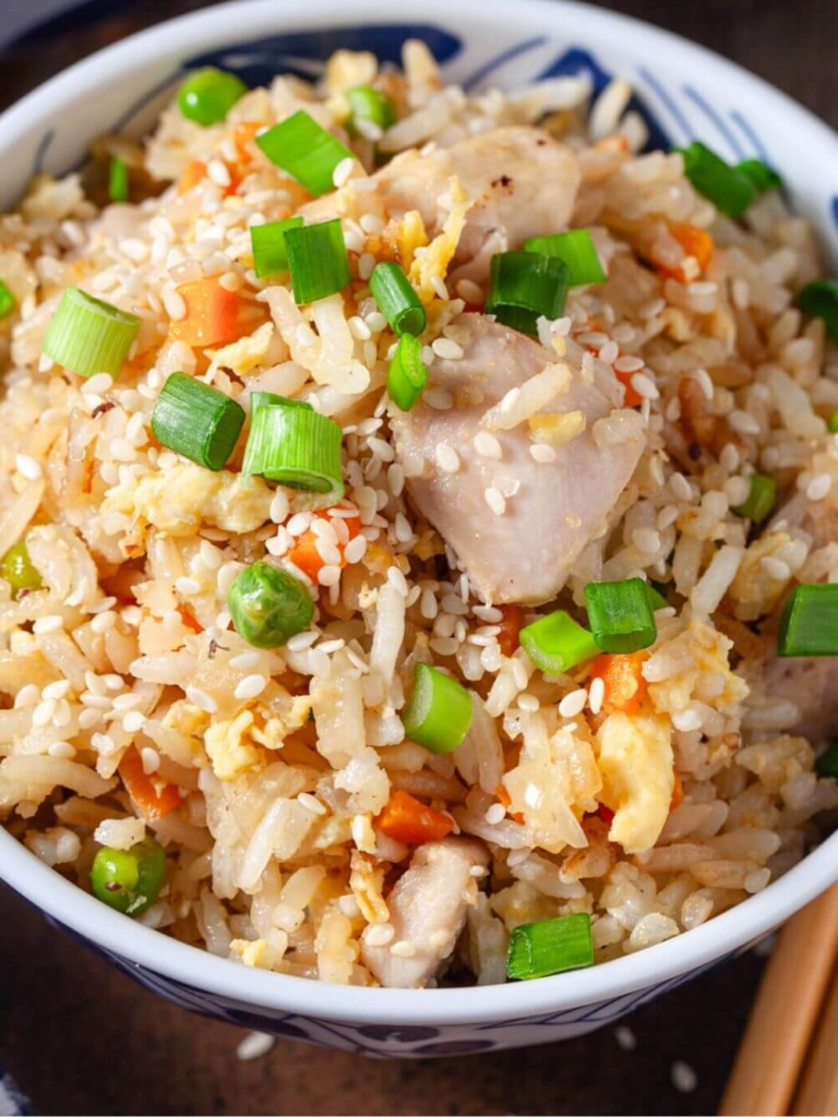 Chicken Fried Rice Recipe