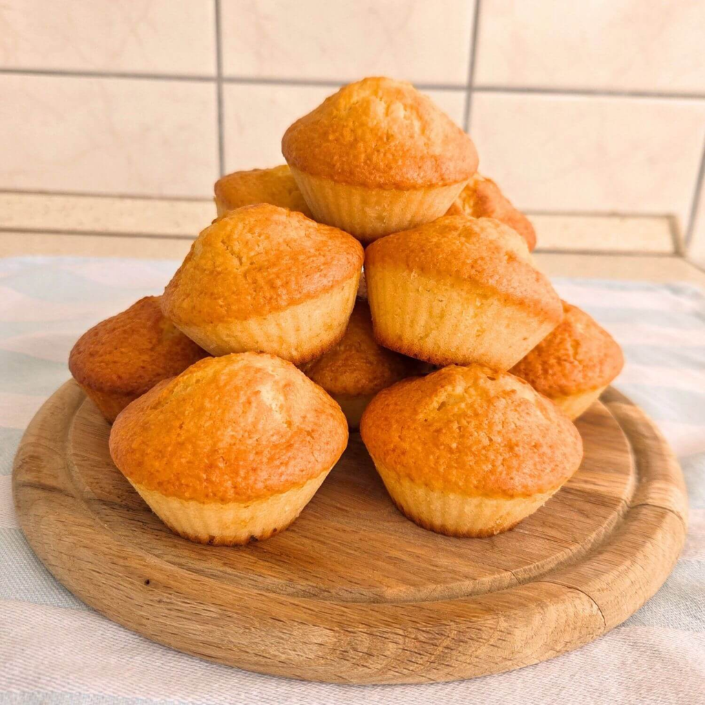 Coconut muffins recipe