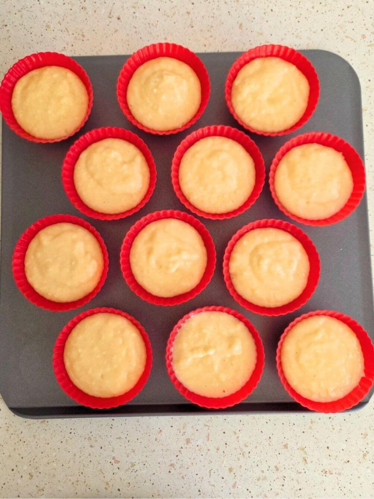 Coconut muffins recipe