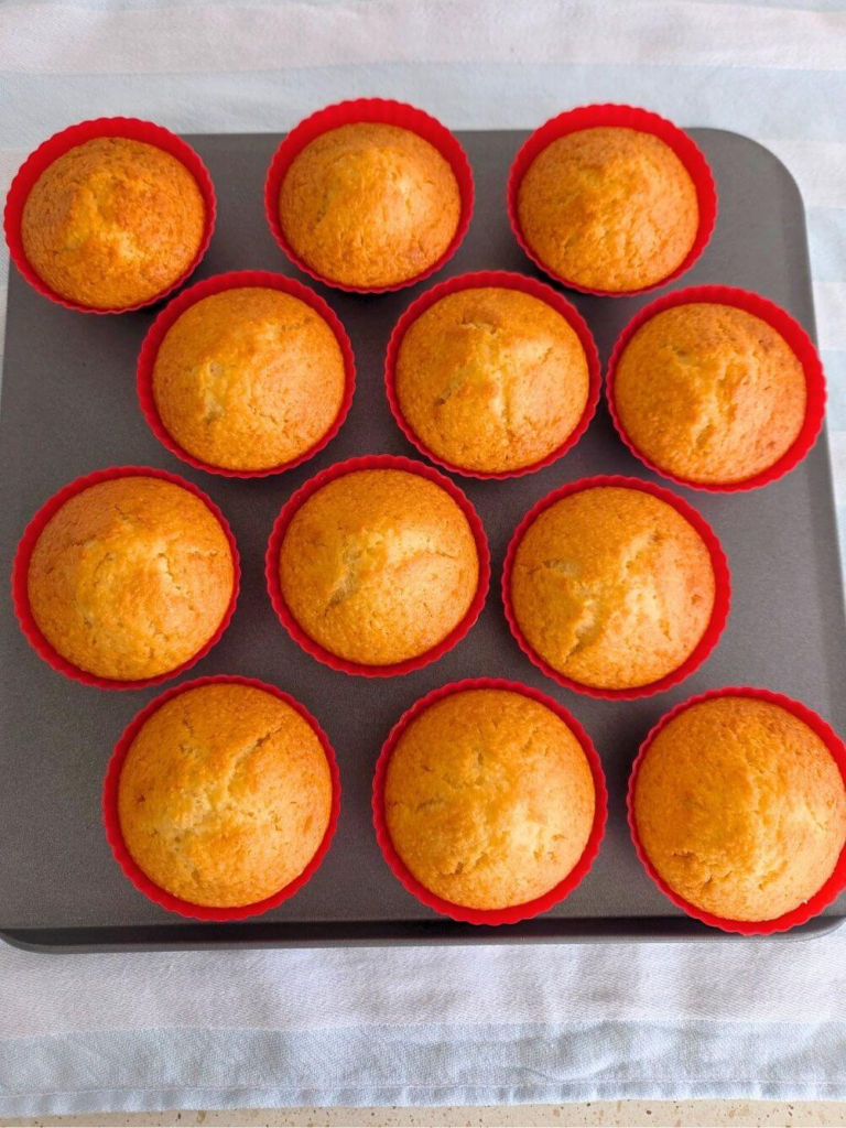 Coconut muffins recipe