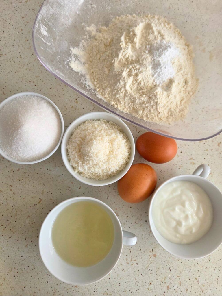 Coconut muffins recipe