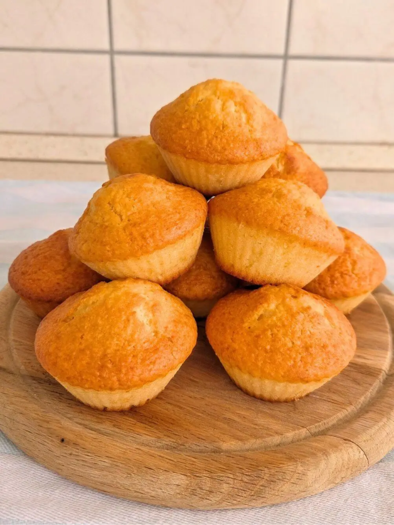 Coconut muffins recipe