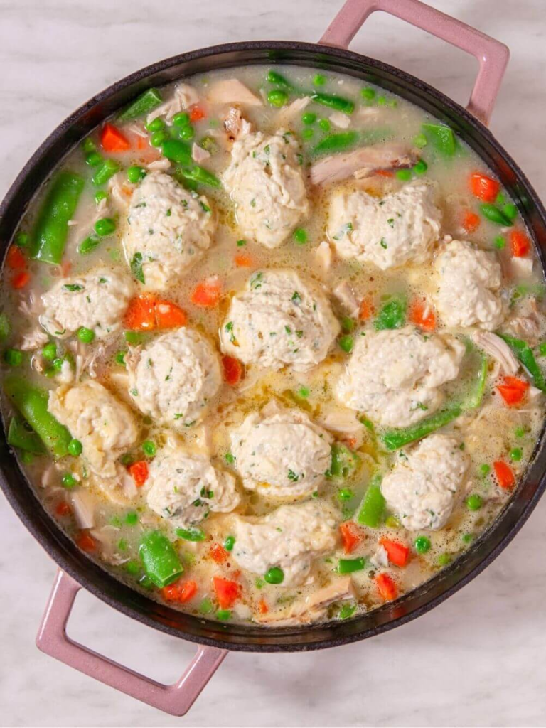 one pot chicken and dumplings recipe