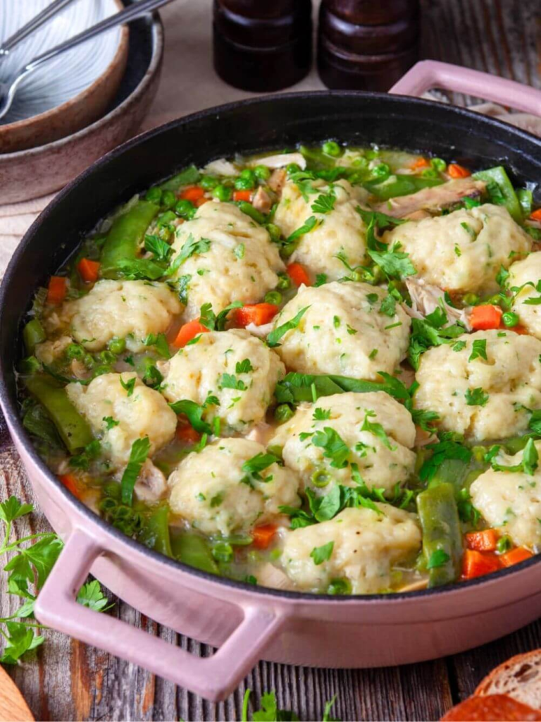 one pot chicken and dumplings recipe