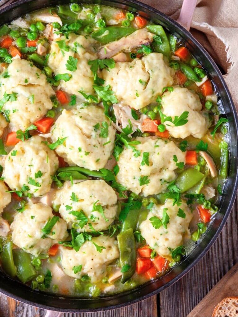 one pot chicken and dumplings recipe