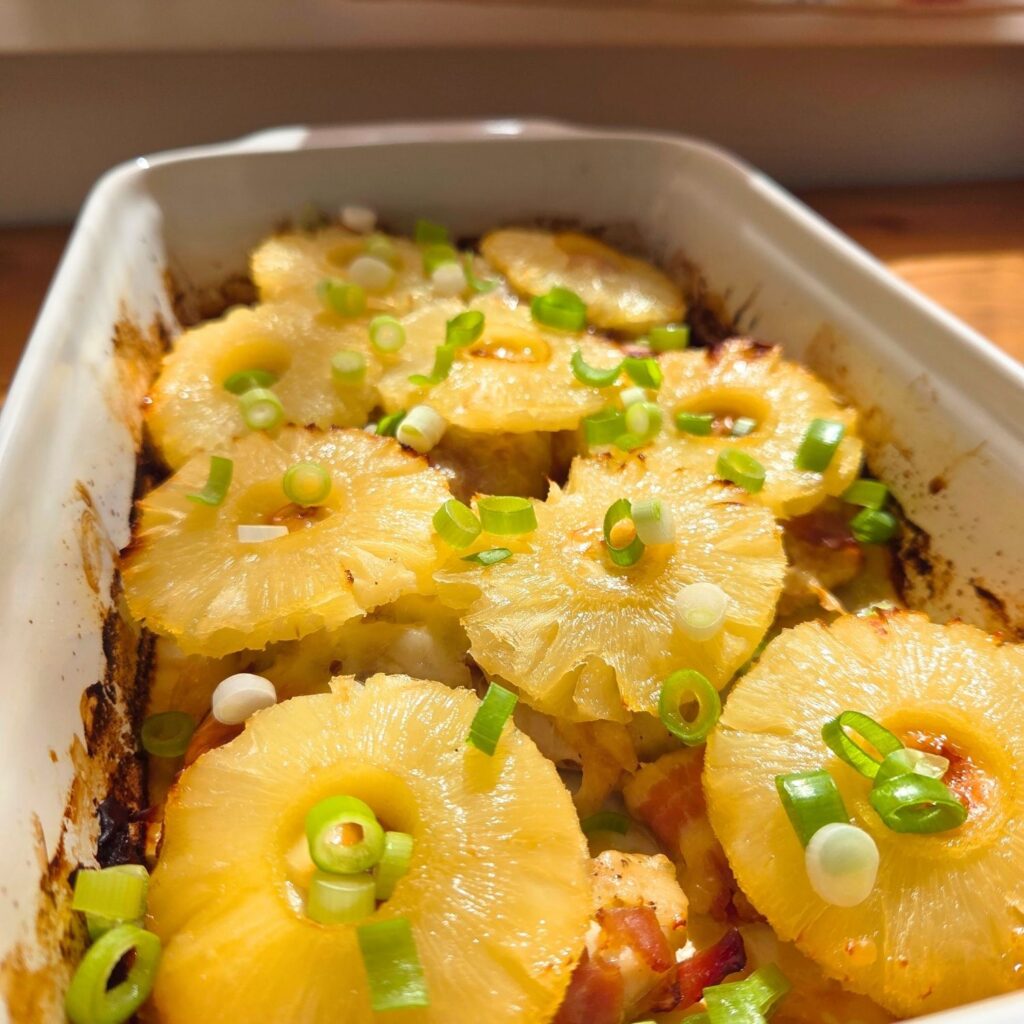 Pineapple chicken recipe