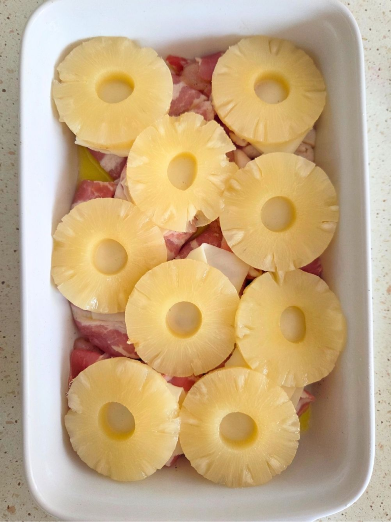 Pineapple chicken recipe