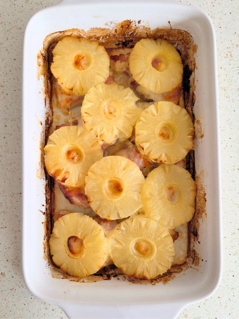 Pineapple chicken recipe