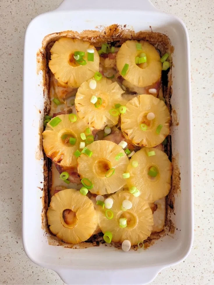 Pineapple chicken recipe