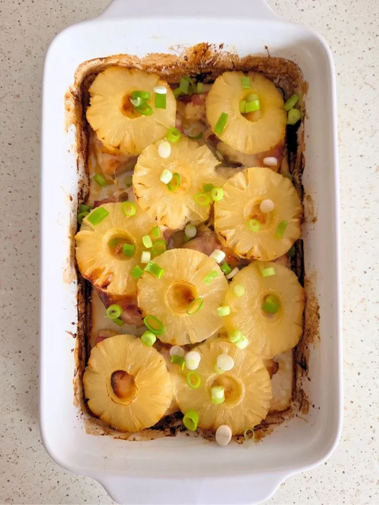 Pineapple chicken recipe