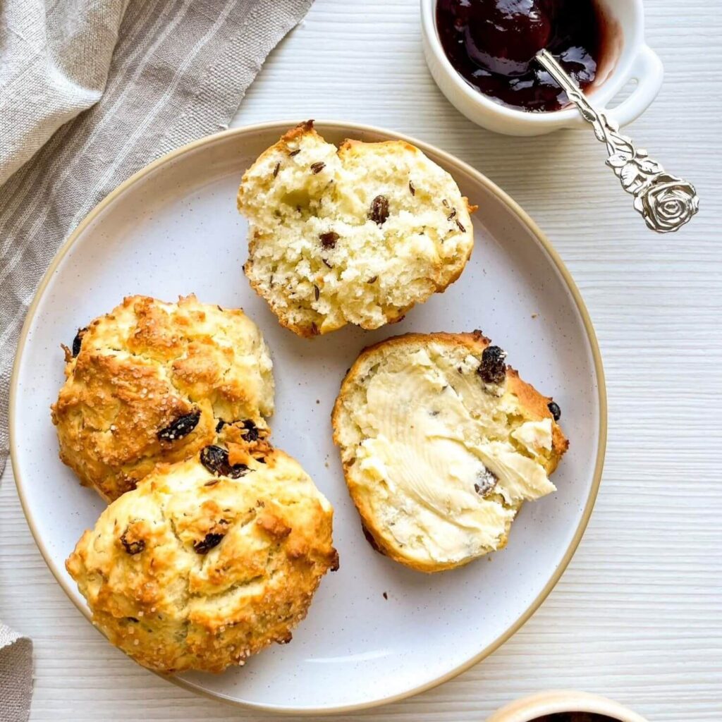 Irish soda scones recipe