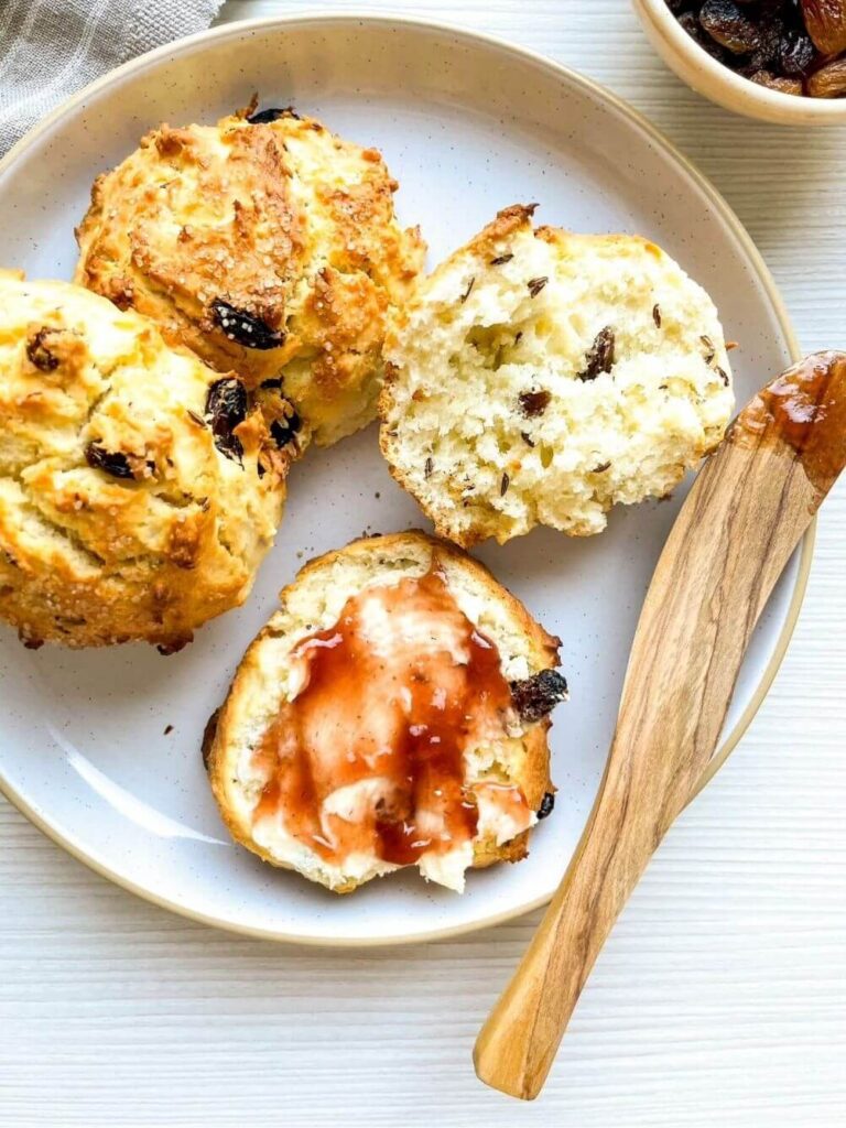 Irish soda scones recipe