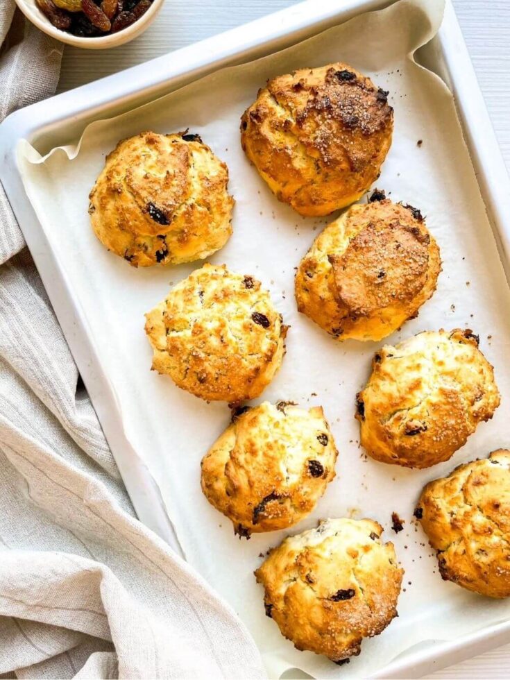 Irish Soda Scones Recipe