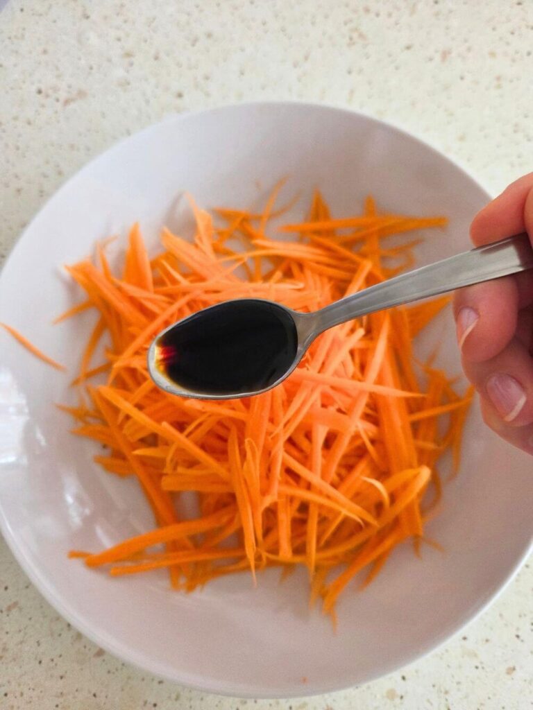 Raw Carrot Salad Recipe