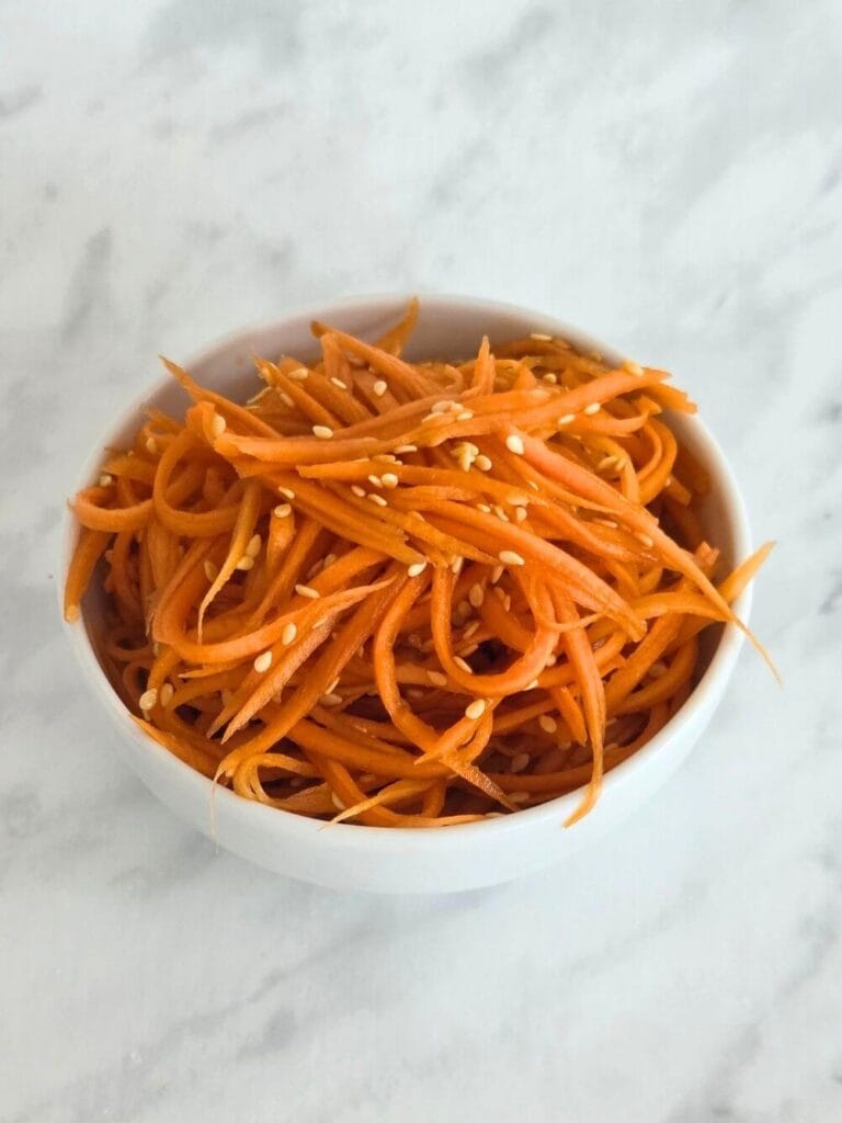 Raw Carrot Salad Recipe