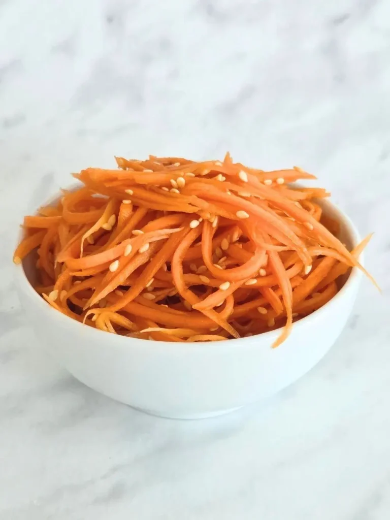 Raw Carrot Salad Recipe