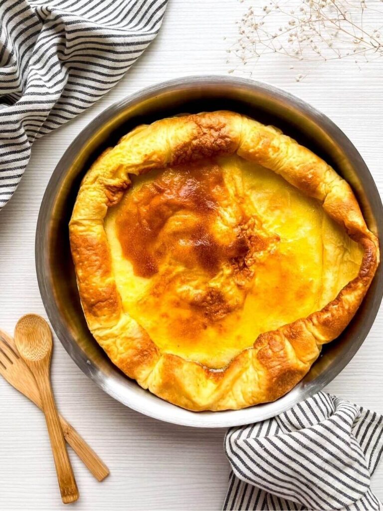 Strawberry Dutch Baby Pancake Recipe