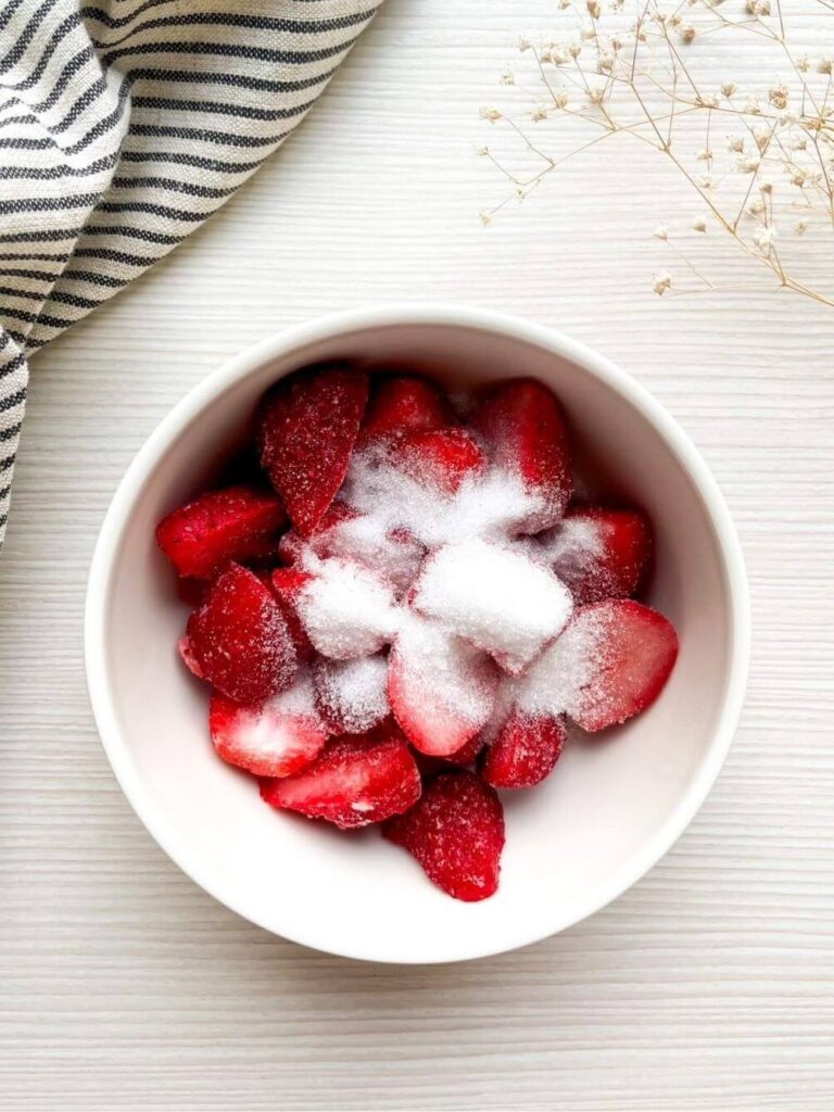 Strawberry Dutch Baby Pancake Recipe