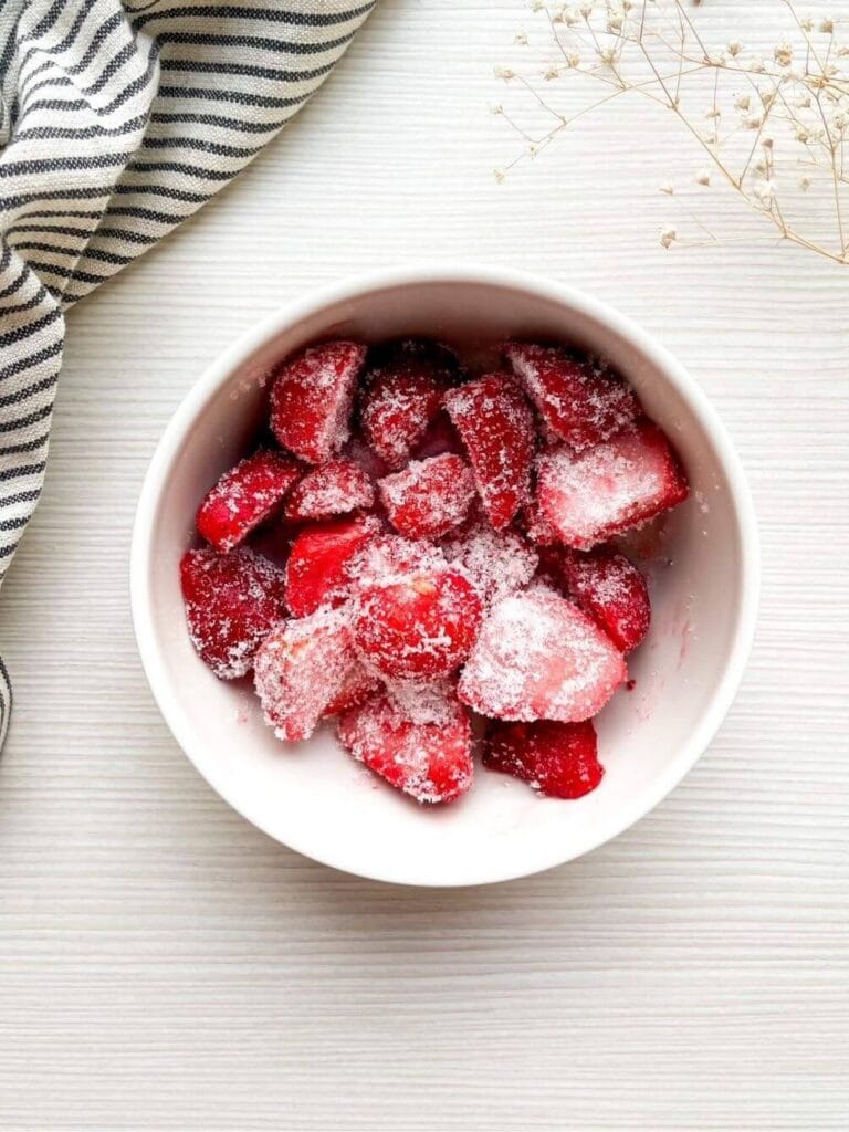 Strawberry Dutch Baby Pancake Recipe