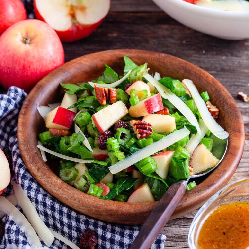 apple celery salad recipe