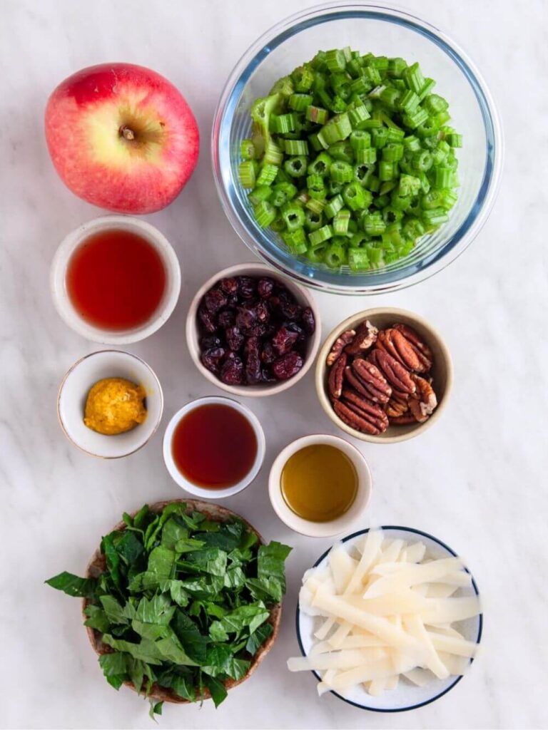 apple celery salad recipe