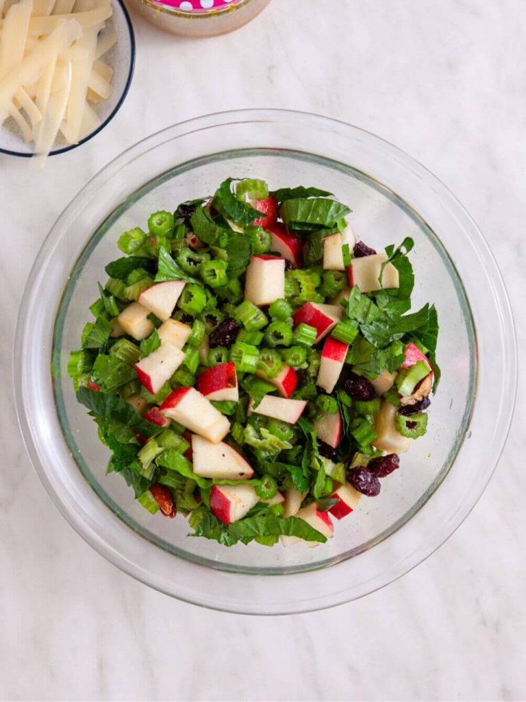 apple celery salad recipe