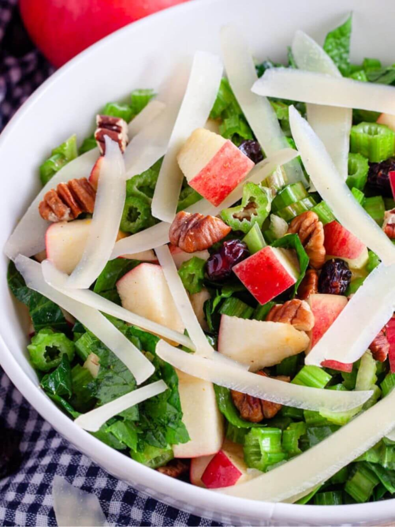 apple celery salad recipe