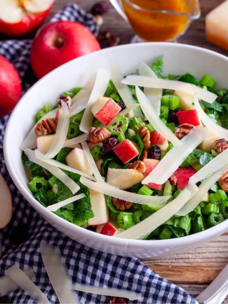 apple celery salad recipe