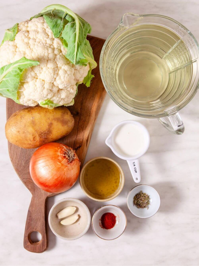 Cauliflower Soup Recipe