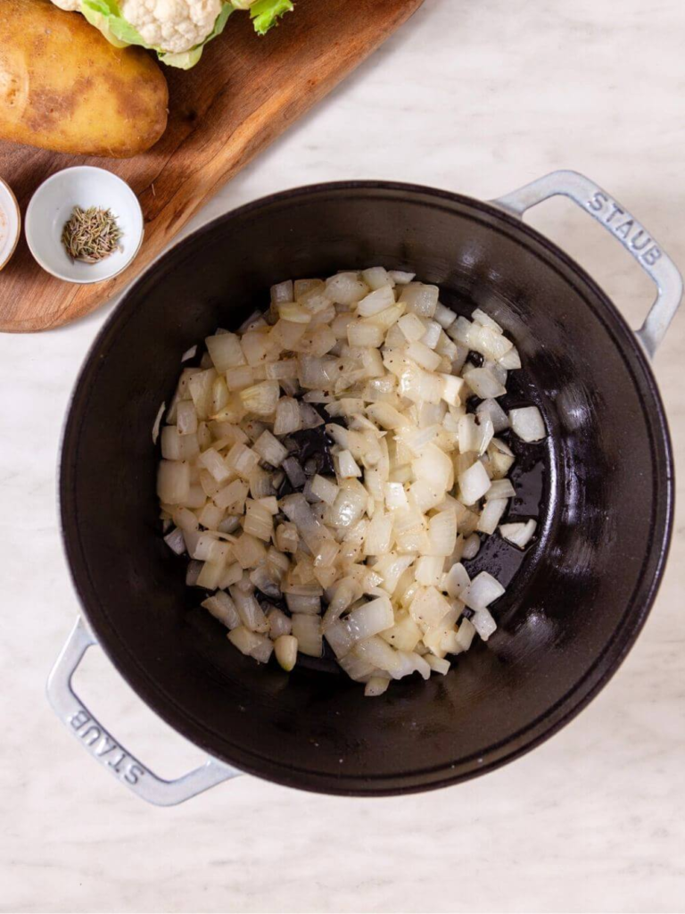 Cauliflower Soup Recipe