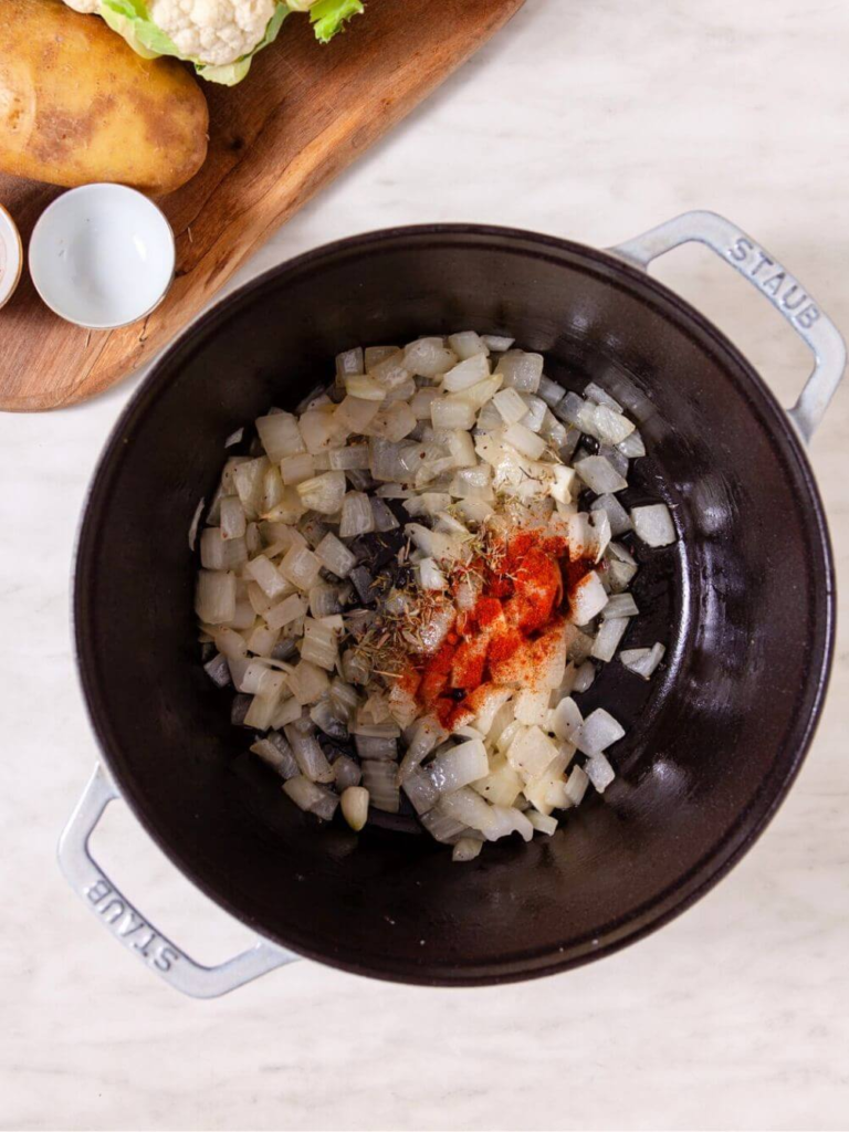 Cauliflower Soup Recipe