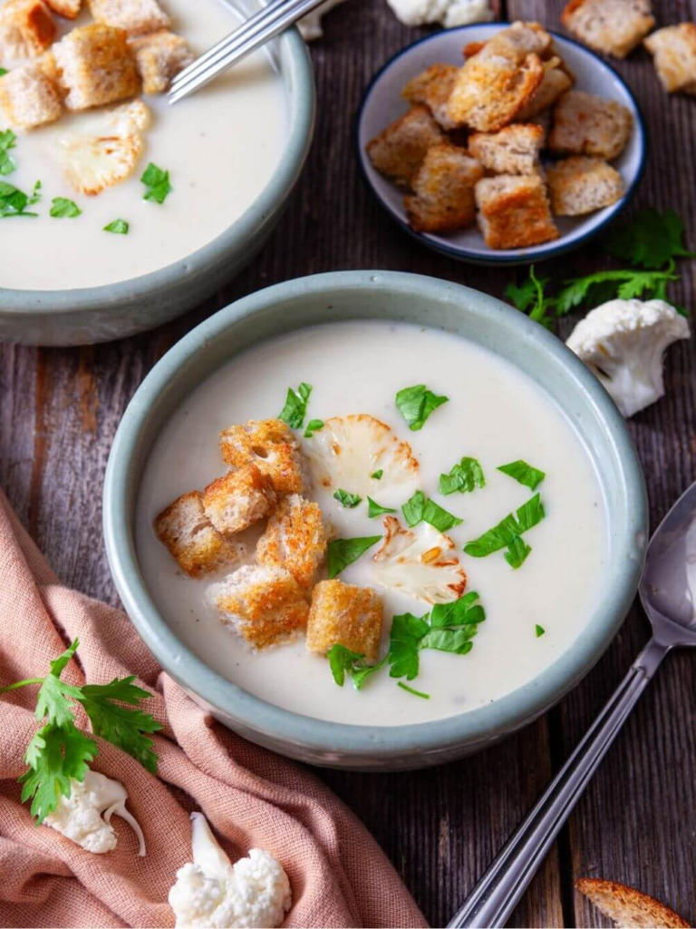 Cauliflower Soup Recipe