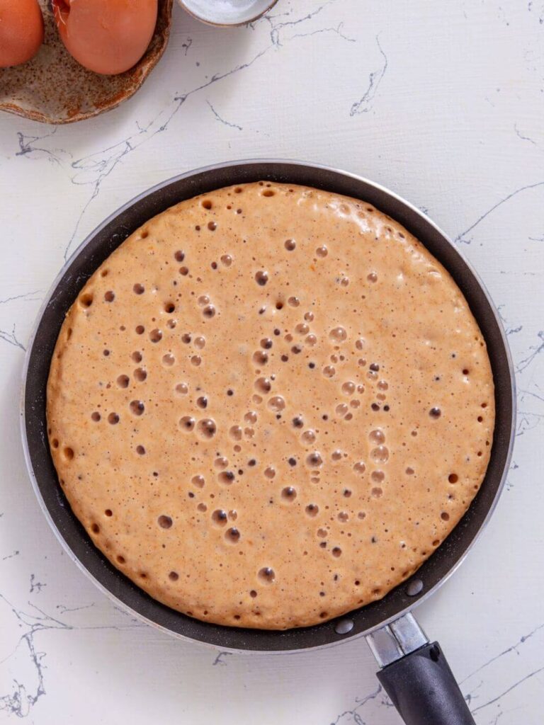 Pumpkin Pancake Cake Recipe